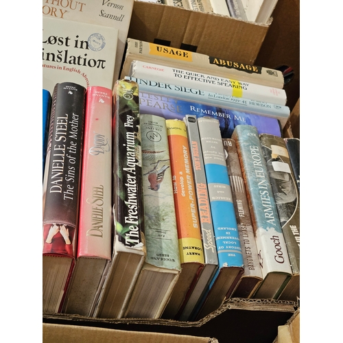 51 - Box Of Assorted Books