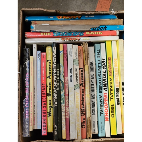 53 - Box Of Assorted Annuals Etc