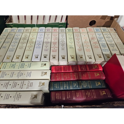 56 - Box Including Reader's Digest Etc