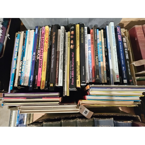 58 - Box Including Assorted Children's Annuals Etc