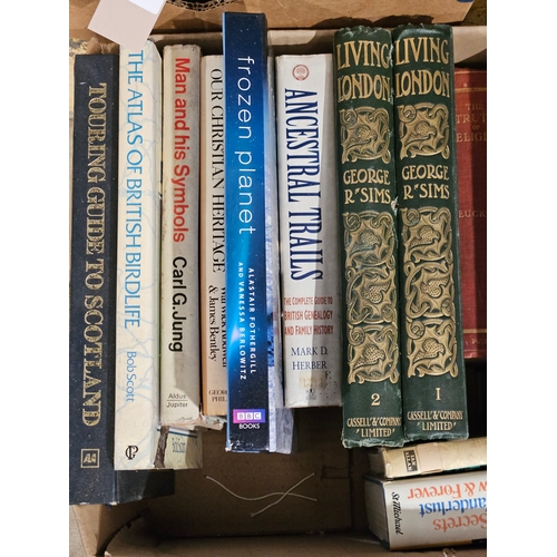 59 - Box Of Assorted Books