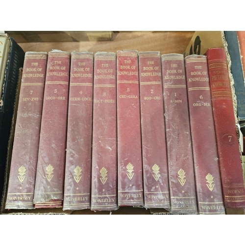 55 - 9 Volumes  - The Book Of Knowledge Etc