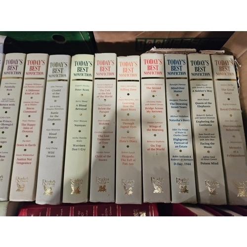 56 - Box Including Reader's Digest Etc