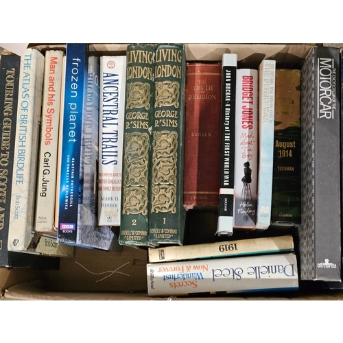 59 - Box Of Assorted Books