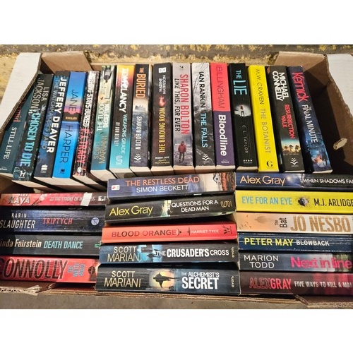 64 - Box Of Assorted Paperbacks