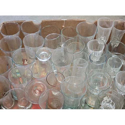 109 - 3 Boxes Of Assorted Glasses Etc