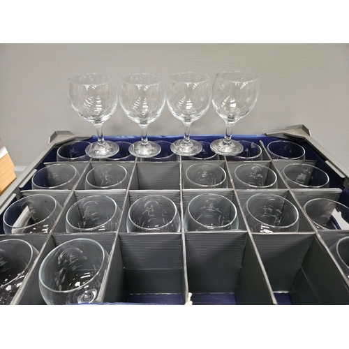 125 - 2 Boxes Of Assorted Glasses