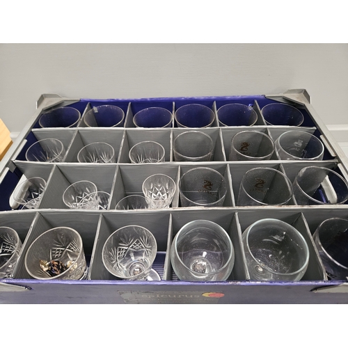 125 - 2 Boxes Of Assorted Glasses