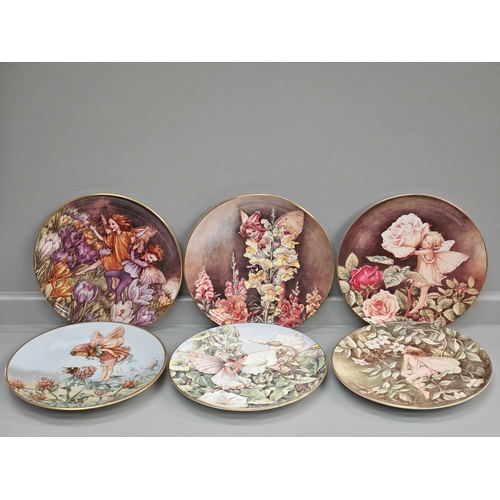 130 - 11 Assorted Border Fine Arts & Other Collector's Plates, Hand Painted Jug, Meakin Teapot Etc