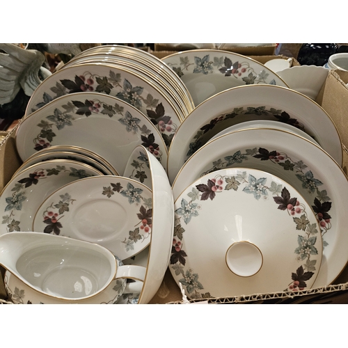 139 - 2 Boxes Of Royal Doulton 'Camelot' Dinner & Teaware