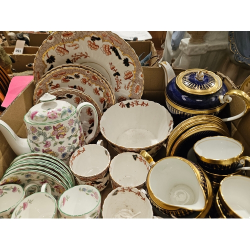 142 - 3 Part Teaset & Coffee Sets Etc