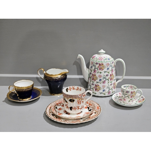 142 - 3 Part Teaset & Coffee Sets Etc