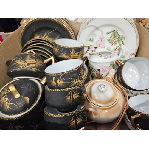 165 - 2 Part Oriental Teasets