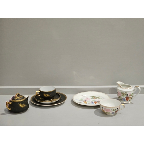 165 - 2 Part Oriental Teasets