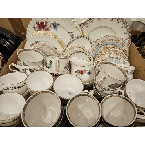 166 - 3 Part Teasets Etc