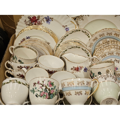 166 - 3 Part Teasets Etc