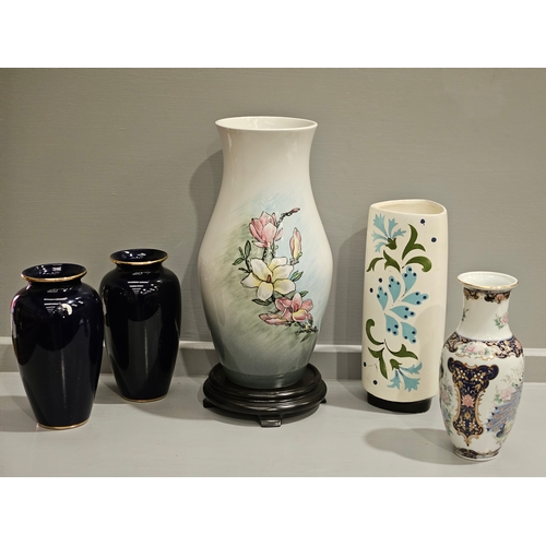 168 - 8 Assorted Vases