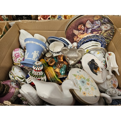 177 - Box Including Assorted China Etc