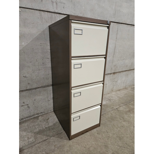 4 Drawer Metal Filing