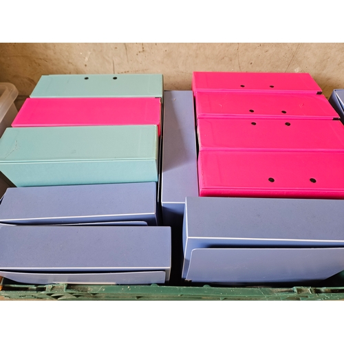 798 - 3 Boxes Including A3 Document Bags, Box Files Etc