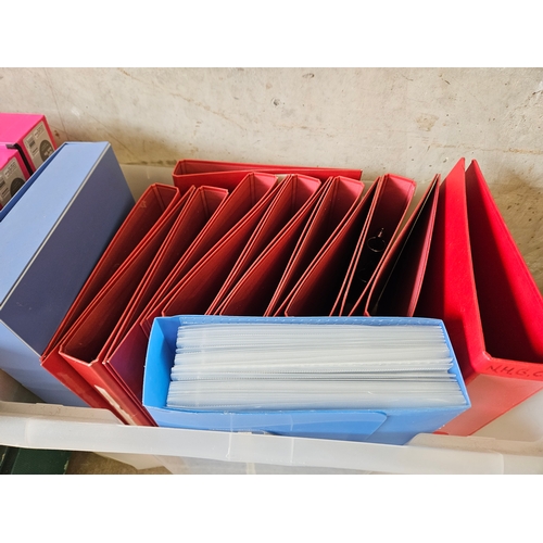 798 - 3 Boxes Including A3 Document Bags, Box Files Etc