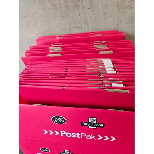 799 - Box Including Quantity Of Assorted Royal Mail Post Pak Boxes