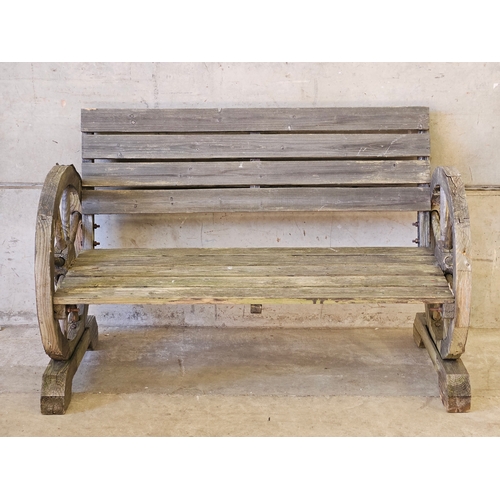 804 - Garden Bench H73cm W112cm D60cm