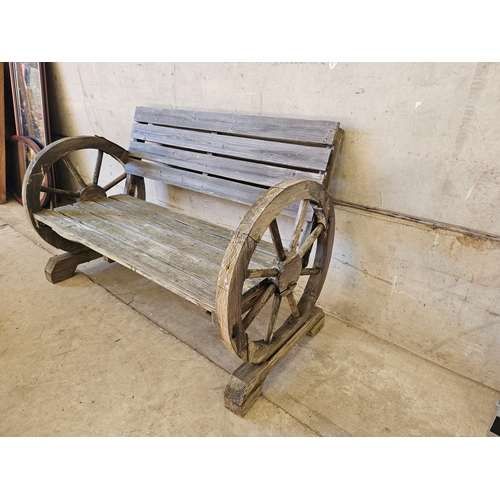 804 - Garden Bench H73cm W112cm D60cm