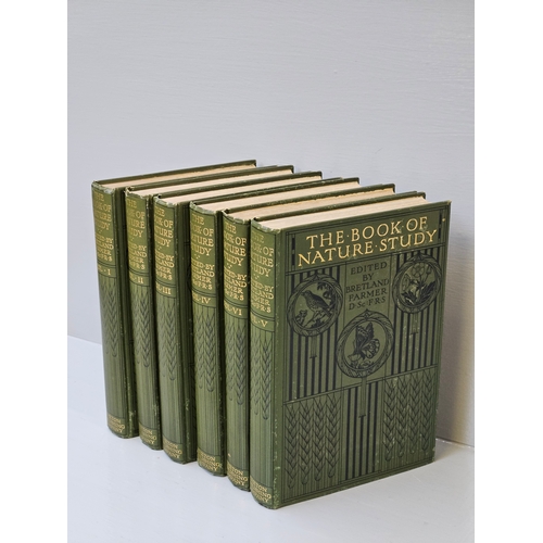 1 - 6 Volumes - The Book Of Nature Study Edited By Bretland Farmer D Sc F R S (Volumes 1 - 6)