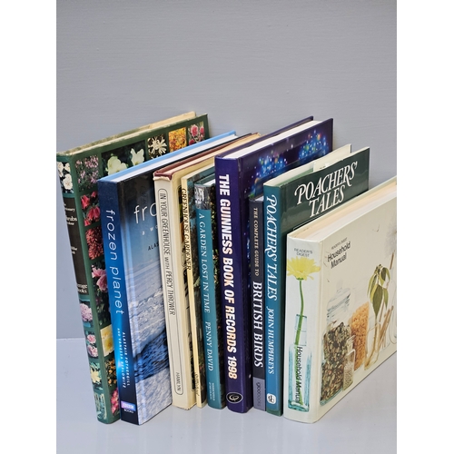 4 - 17 Volumes - British Countryside, Poacher's Tales, Britain, Birds, Plants Etc