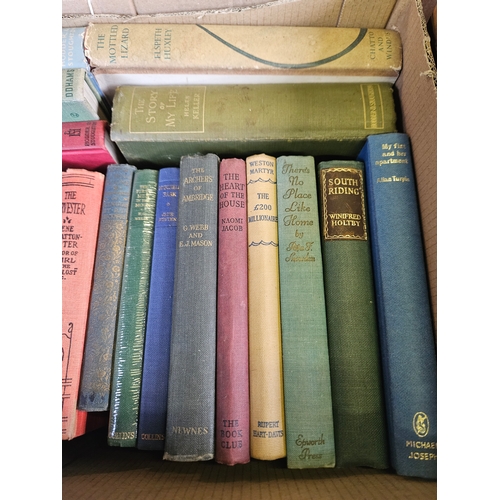 8 - Box Of Assorted Books