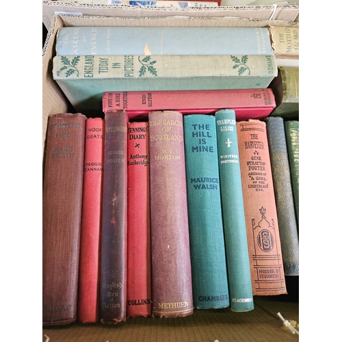 8 - Box Of Assorted Books