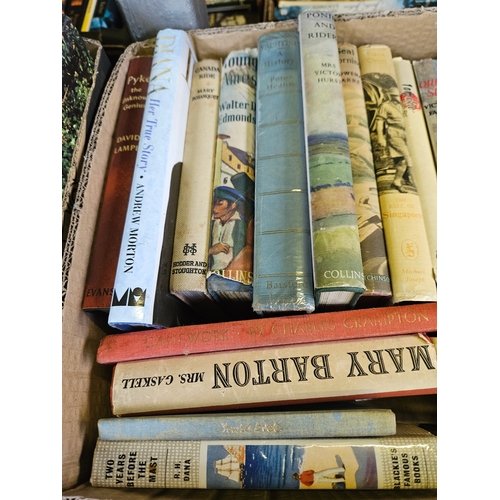 9 - Box Of Assorted Books