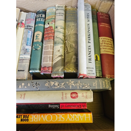 9 - Box Of Assorted Books