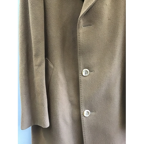 52 - Men’s Crombie Coat