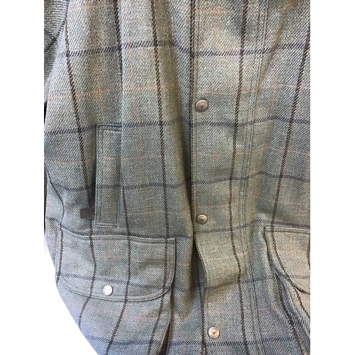 56 - Men’s Chrysalis Tweed Field Coat