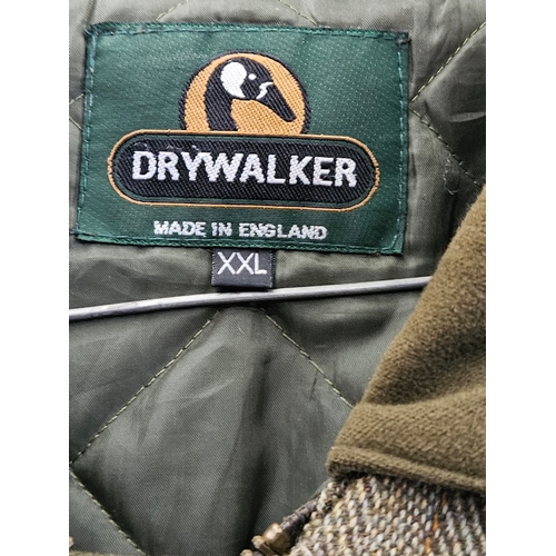 58 - Drywalker Shooting Jacket Size XXL