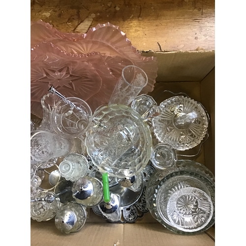 79 - Box Misc Glassware