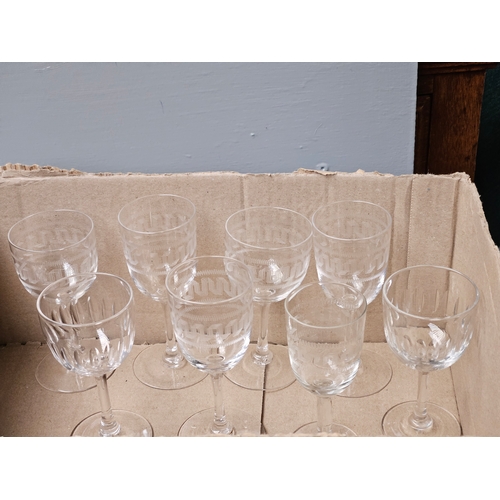 110 - Box Including Assorted Glasses