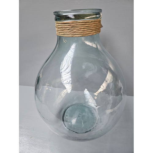 119 - Large Glass Carboy/Terrarium H45cm