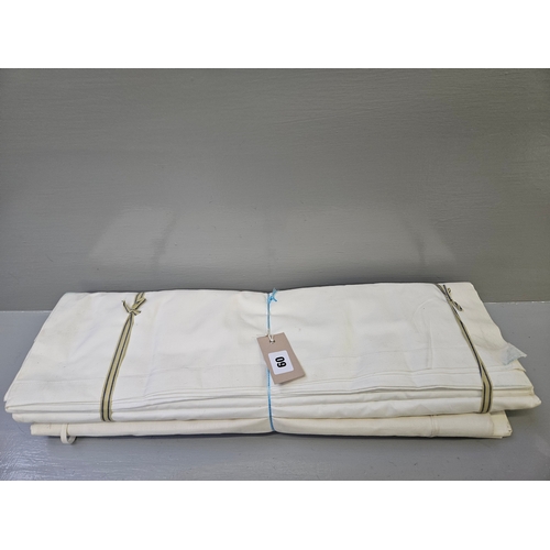 60 - A Bundle Of Bed Linen