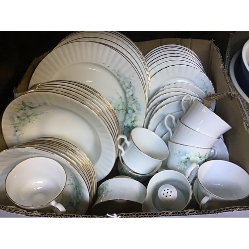 169 - 52 Piece Royal Stafford Dinnerset