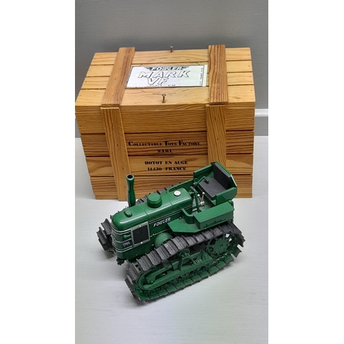 31 - Model Fowler Mark VF Crawler Scale 1:16 in Box