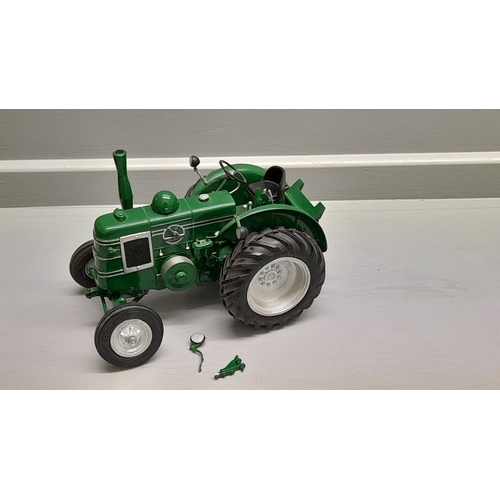 32 - Model Field-Marshall Diesel Tractor (Damage To Light & Hitch But Both Present)