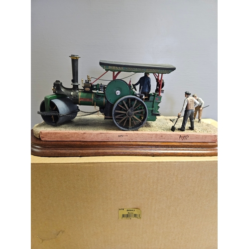 70 - Border Fine Arts 'Betsy' (Steam Engine) B0663 By R Ayres Limited Edition 0178/1750 With Certificate ... 