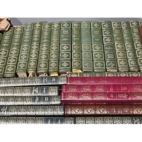 1 - 2 Boxes Of Novels - Sir Walter Scott, R L Stevenson Etc