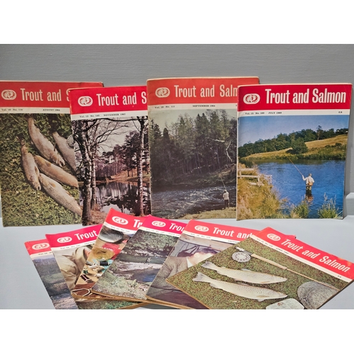 9 - Hardy's Anglers Guide, J B Walker Fishing Tackle Catalogue, Fishing Guides, Trout & Salmon Magazines... 