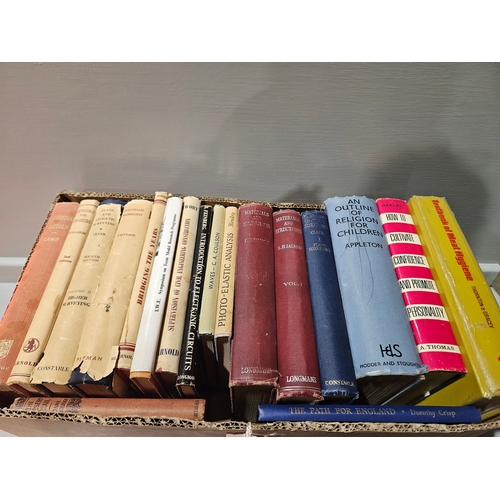 11 - 18 Volumes - Engineering, Religion Etc