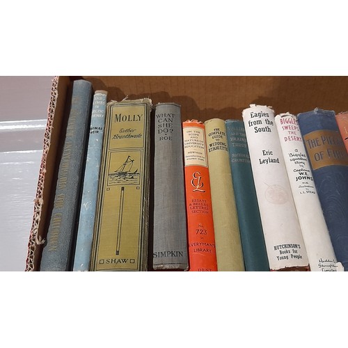 12 - 19 Volumes Of Assorted Story Books Etc