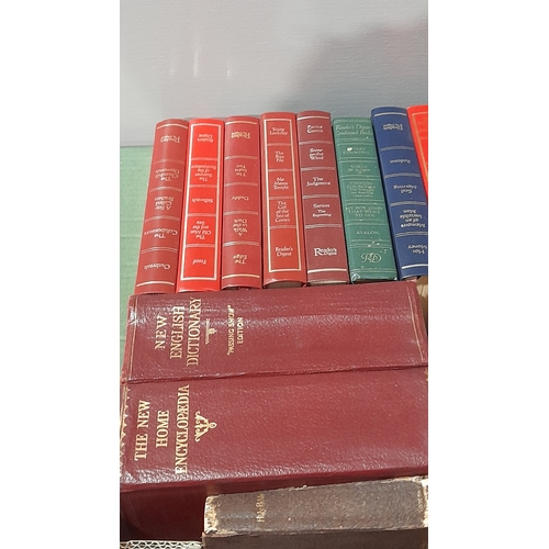 20 - Box Including Various Reader's Digest Etc